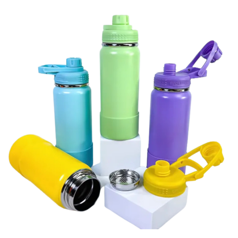 Garrafa Térmica Inox 800ml com Isolamento Avançado